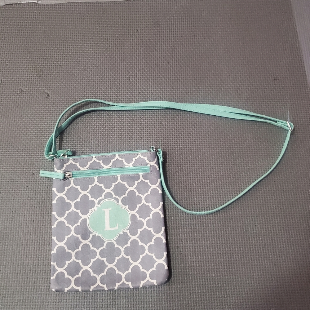 Monogram crossbody